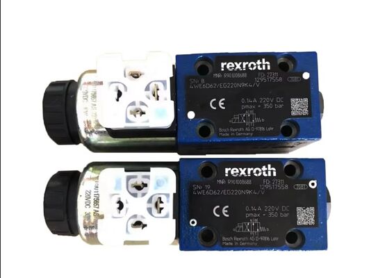 Casting Rexroth Solenoid Valve 4WE6EB6X/SG24N9K4 4WE6G6X/SG24N9K4 4WE10D3X/CG24N9K4