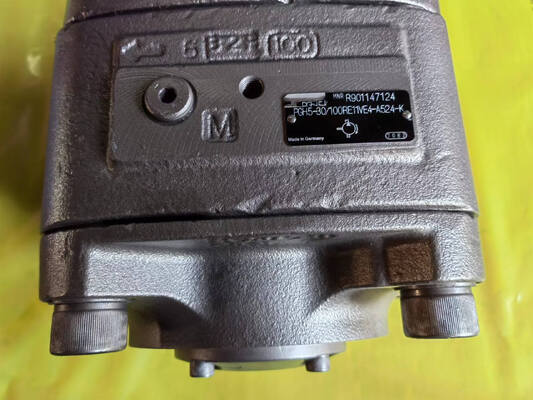 PGH3-1X/010RE07MU2	PGH3-1X/010LF07MK0 PGH3-1X/016RE07MU2 External Rexroth Gear Pump