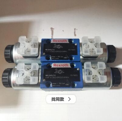 4WE6E6X/EW230N9K4 4WE6G62/EW110N9K4 4WE6D53/OFAW110N-50N24 Rexroth Engineering Solenoid Valve
