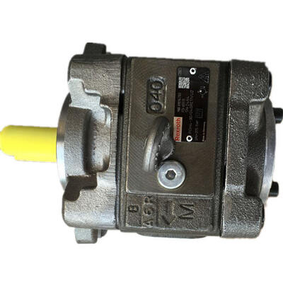 PGZ4-1X/050RT07VB2 PGZ4-1X/063RT07VB2 PGZ4-1X/080RT07VB2 German Rexroth Mechanical Hydraulic System Automation Gear Pump German Original Genuine Imported